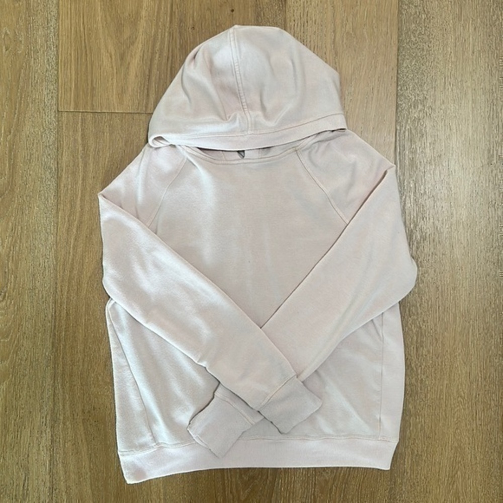 Athleta Light Pink Hoodie